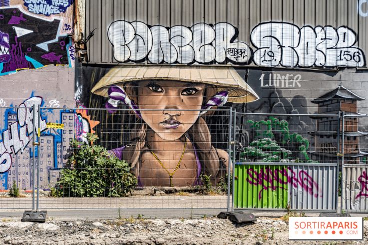 Street Art Avenue, l'expo street art le long du Canal Saint-Denis, d'Aubervilliers à Paris La Villette