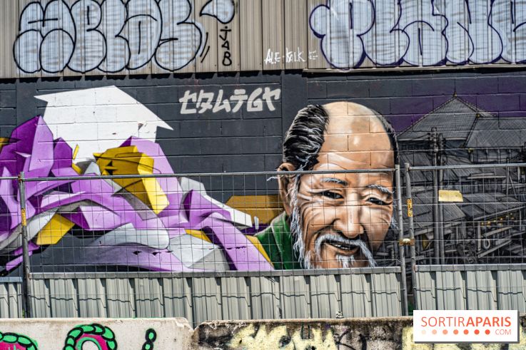 Street Art Avenue, l'expo street art le long du Canal Saint-Denis, d'Aubervilliers à Paris La Villette
