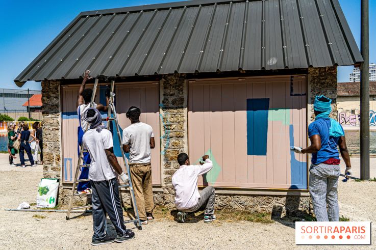 Street Art Avenue, l'expo street art le long du Canal Saint-Denis, d'Aubervilliers à Paris La Villette -  A7C6285