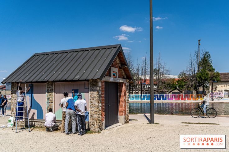 Street Art Avenue, l'expo street art le long du Canal Saint-Denis, d'Aubervilliers à Paris La Villette -  A7C6288