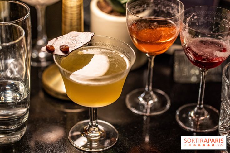 InterContinental Paris - le Grand  : La nouvelle carte de cocktails signée Matthias Giroud - Sarah Bernhardt