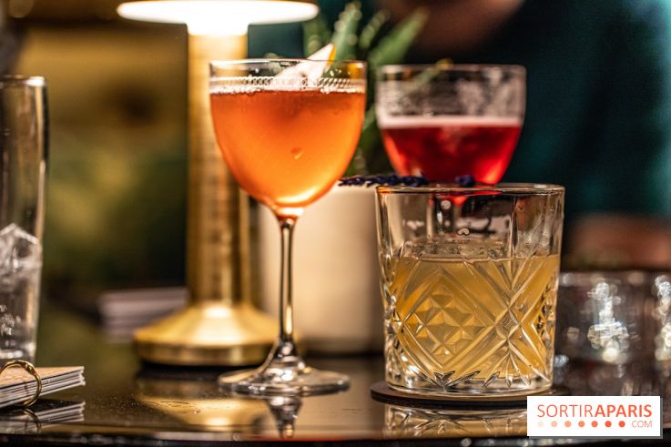 InterContinental Paris - le Grand  : La nouvelle carte de cocktails signée Matthias Giroud - Sarah Bernhardt -  A7C6340