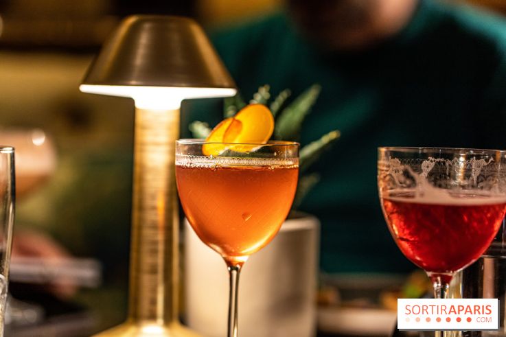 InterContinental Paris - le Grand  : La nouvelle carte de cocktails signée Matthias Giroud - Sarah Bernhardt