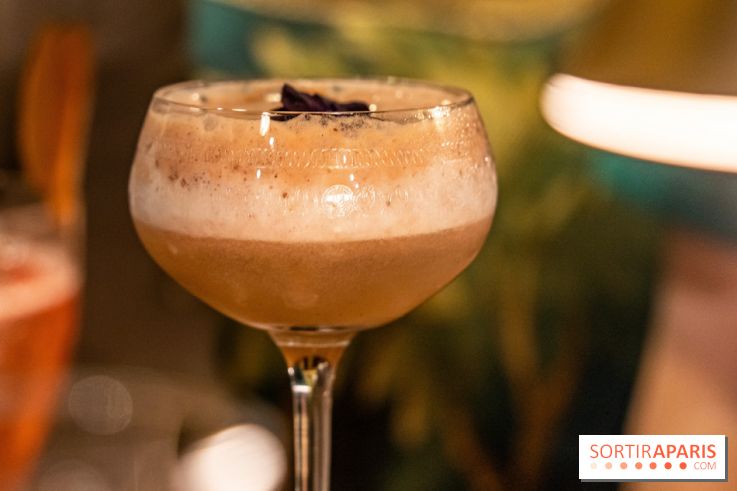InterContinental Paris - le Grand  : La nouvelle carte de cocktails signée Matthias Giroud - Sarah Bernhardt