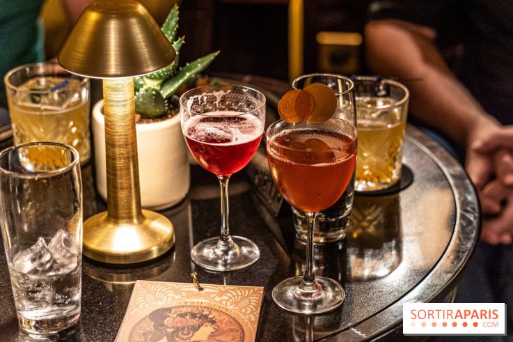 InterContinental Paris - le Grand  : La nouvelle carte de cocktails signée Matthias Giroud - Sarah Bernhardt