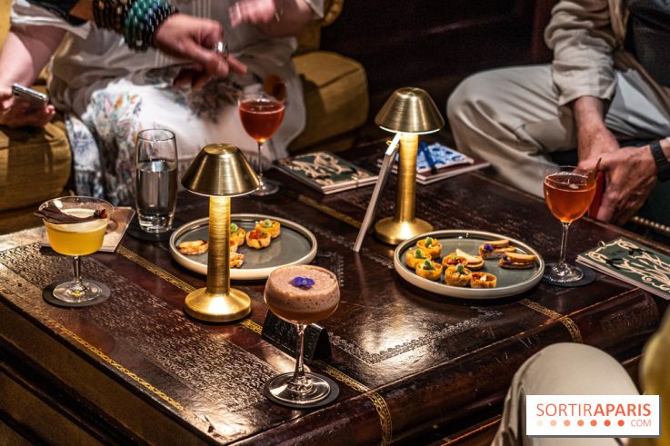 InterContinental Paris - le Grand  : La nouvelle carte de cocktails signée Matthias Giroud - Sarah Bernhardt -  A7C6315