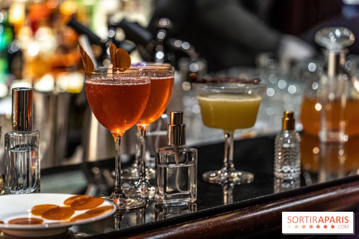 InterContinental Paris - le Grand  : La nouvelle carte de cocktails signée Matthias Giroud - Sarah Bernhardt