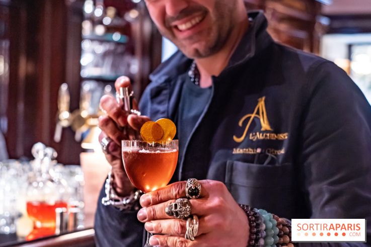 InterContinental Paris - le Grand  : La nouvelle carte de cocktails signée Matthias Giroud - Sarah Bernhardt