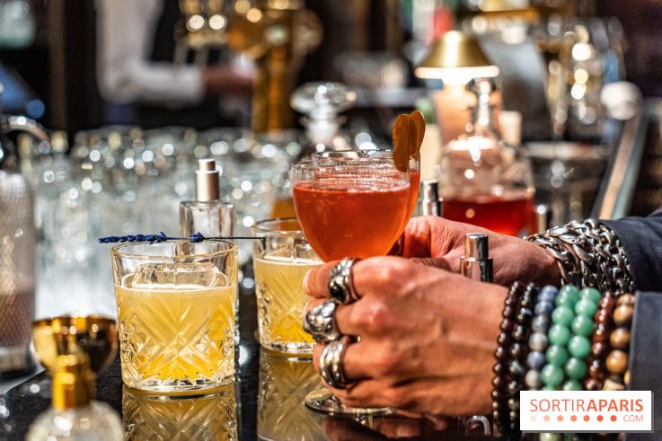 InterContinental Paris - le Grand  : La nouvelle carte de cocktails signée Matthias Giroud - Sarah Bernhardt -  A7C6322