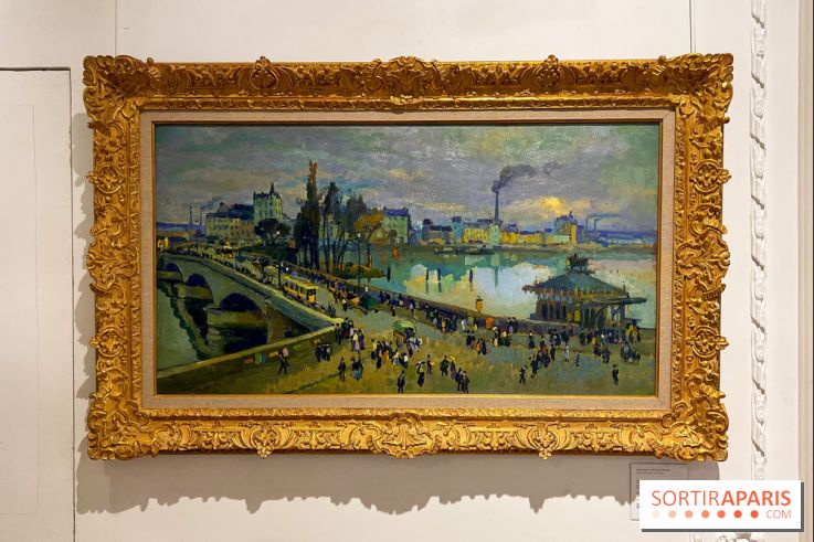 L'exposition des chefs d'œuvres d'Alain Delon à Paris - image00014