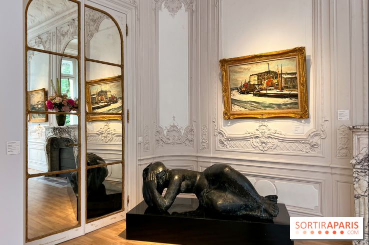 L'exposition des chefs d'œuvres d'Alain Delon à Paris - image00017