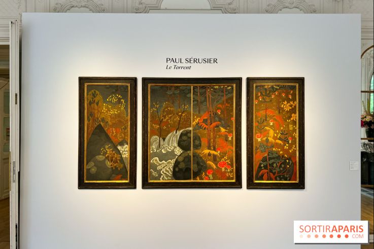 L'exposition des chefs d'œuvres d'Alain Delon à Paris