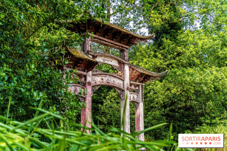 Jardin d'Agronomie Tropicale, le jardin exotique à Paris