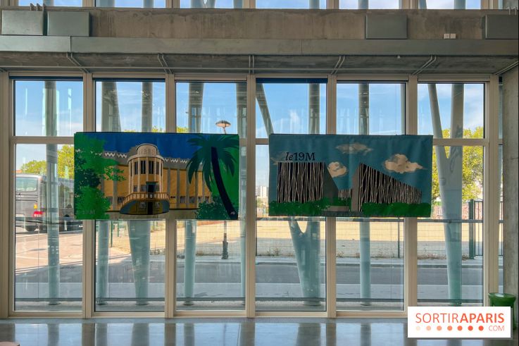 "Sur le fil : de Dakar à Paris", la nouvelle exposition de la Galerie du 19M