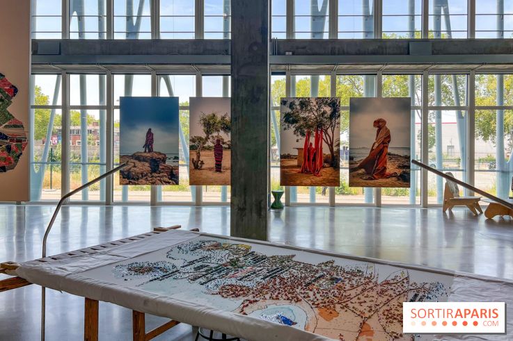 "Sur le fil : de Dakar à Paris", la nouvelle exposition de la Galerie du 19M