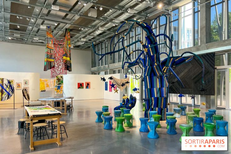 "Sur le fil : de Dakar à Paris", la nouvelle exposition de la Galerie du 19M