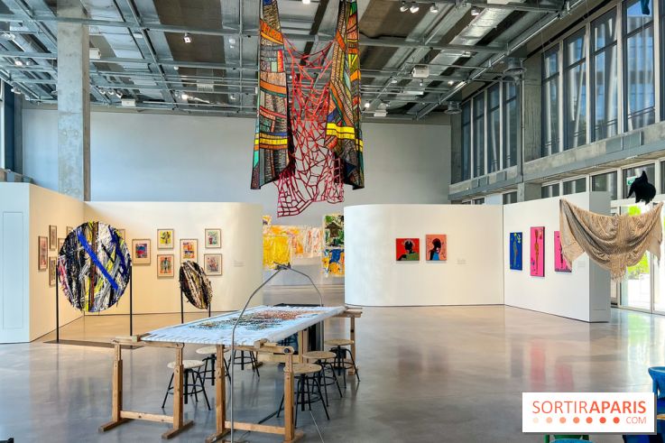 "Sur le fil : de Dakar à Paris", la nouvelle exposition de la Galerie du 19M
