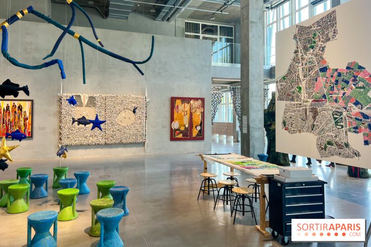 "Sur le fil : de Dakar à Paris", la nouvelle exposition de la Galerie du 19M - image00014