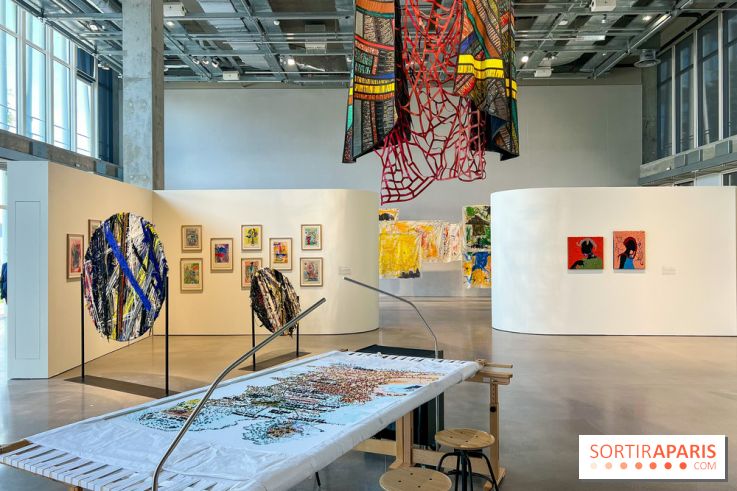 "Sur le fil : de Dakar à Paris", la nouvelle exposition de la Galerie du 19M