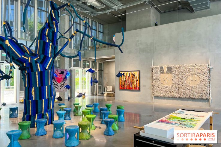 "Sur le fil : de Dakar à Paris", la nouvelle exposition de la Galerie du 19M - image00016