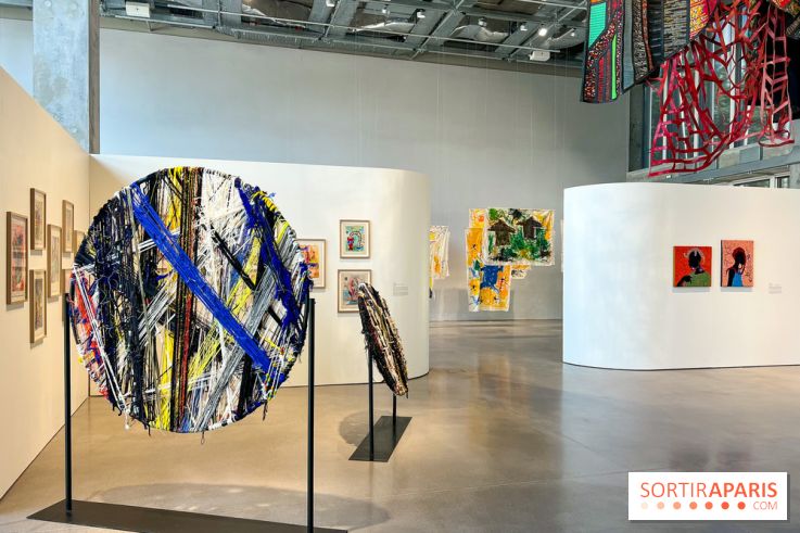 "Sur le fil : de Dakar à Paris", la nouvelle exposition de la Galerie du 19M