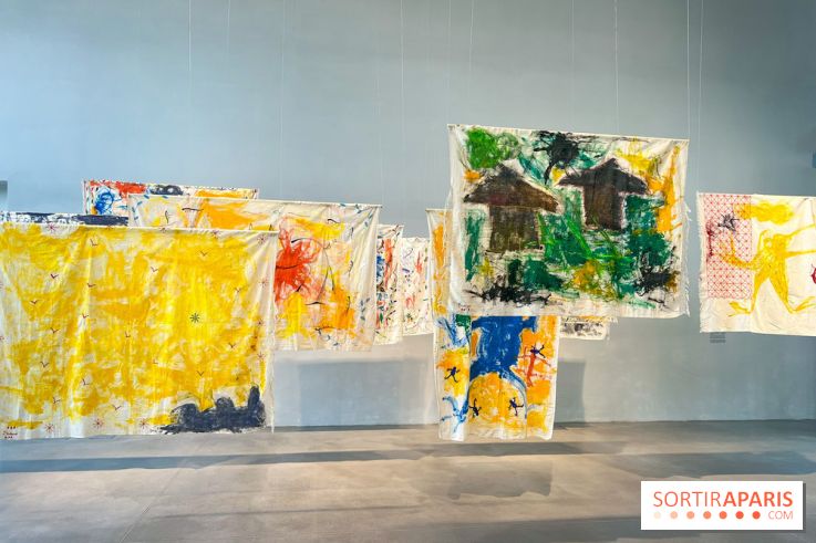 "Sur le fil : de Dakar à Paris", la nouvelle exposition de la Galerie du 19M