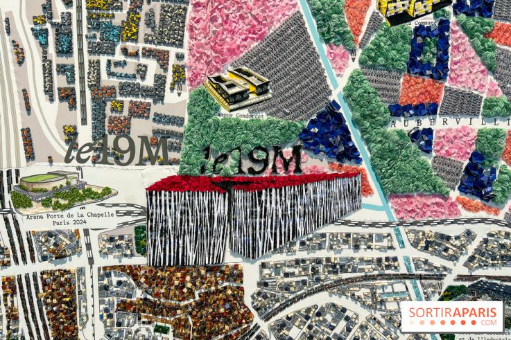 "Sur le fil : de Dakar à Paris", la nouvelle exposition de la Galerie du 19M