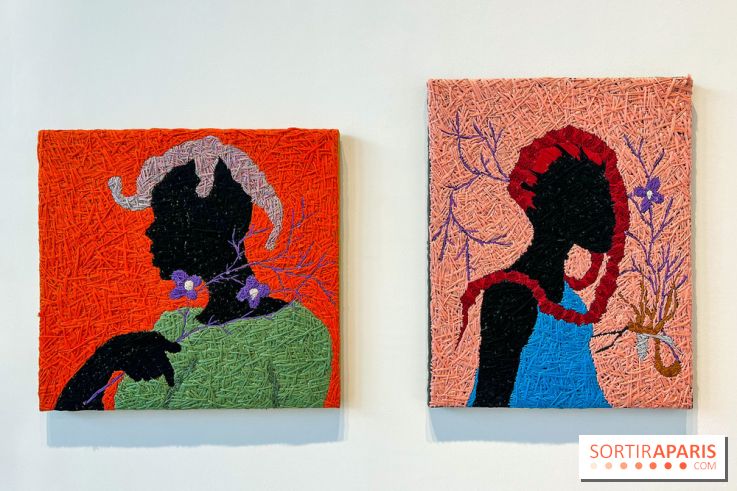 "Sur le fil : de Dakar à Paris", la nouvelle exposition de la Galerie du 19M