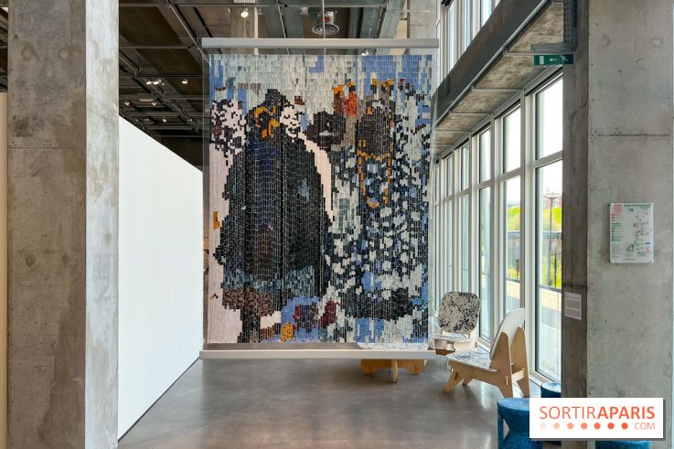 "Sur le fil : de Dakar à Paris", la nouvelle exposition de la Galerie du 19M