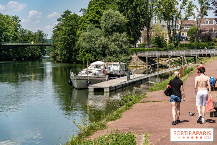 L'Isle-Adam, l'un des plus beaux village d'Ile-de-France -  Oise