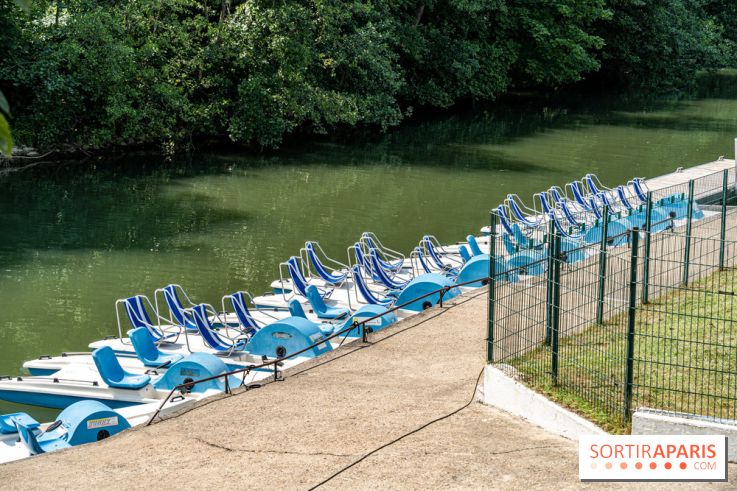 L'Isle-Adam, l'un des plus beaux village d'Ile-de-France -  pédalos
