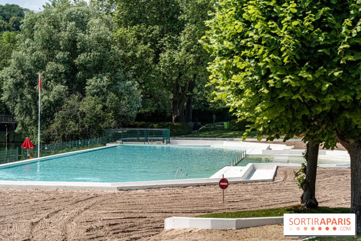 L'Isle-Adam, l'un des plus beaux village d'Ile-de-France -  La plage