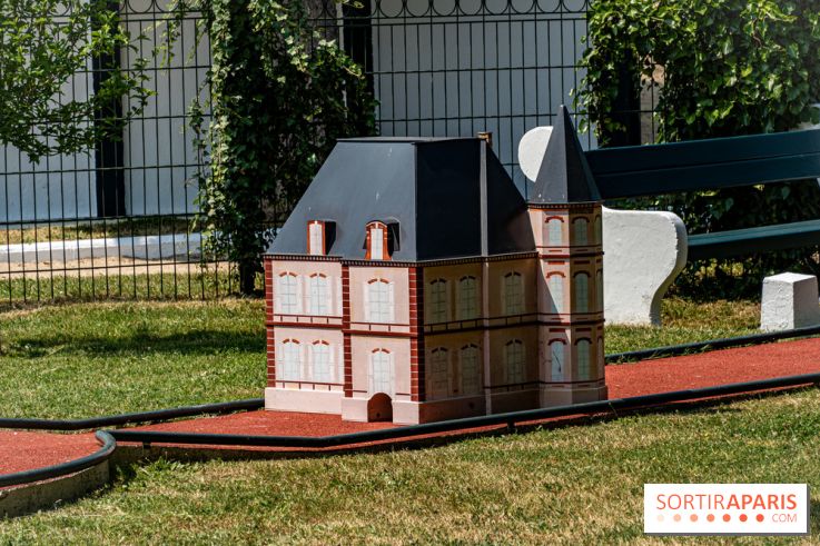 L'Isle-Adam, l'un des plus beaux village d'Ile-de-France -  mini golf