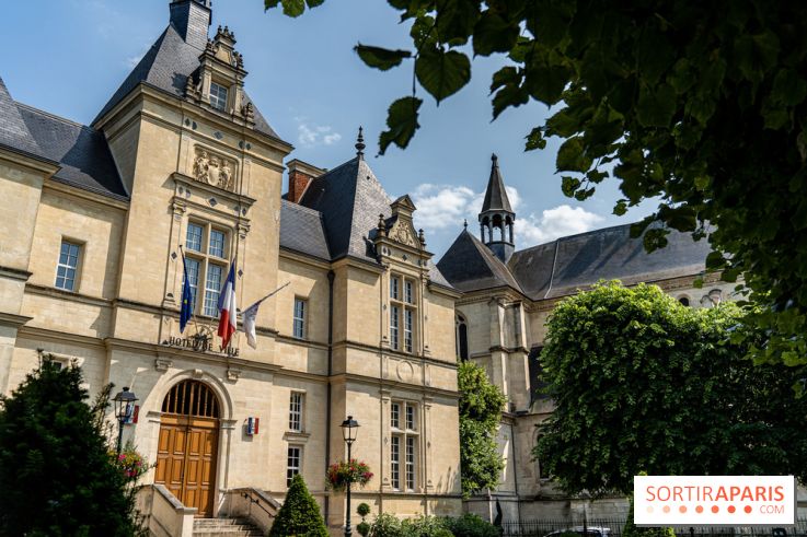 L'Isle-Adam, l'un des plus beaux village d'Ile-de-France - Hôtel de Ville