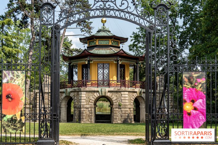 L'Isle-Adam, l'un des plus beaux village d'Ile-de-France -  Pavillon Chinois
