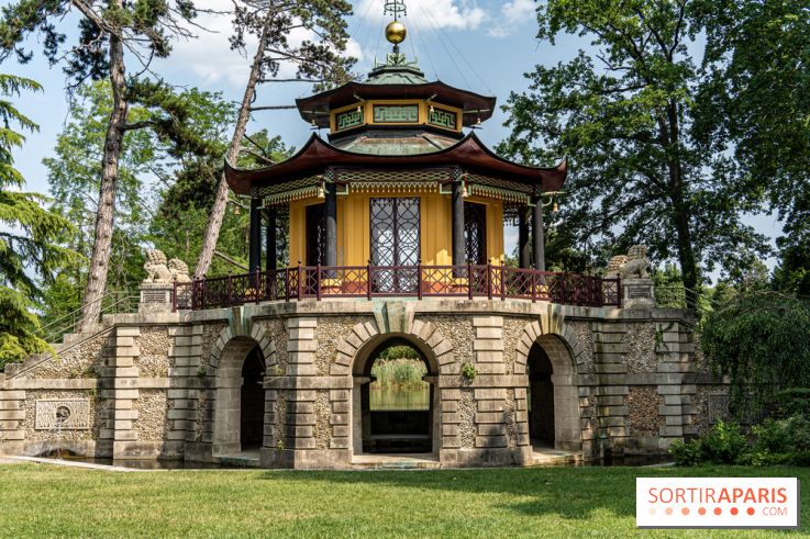 L'Isle-Adam, l'un des plus beaux village d'Ile-de-France - Pavillon Chinois