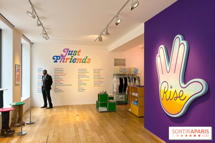 Just Phriends, l'exposition de Pharrell Williams (Joopiter) et Sarah Andelman