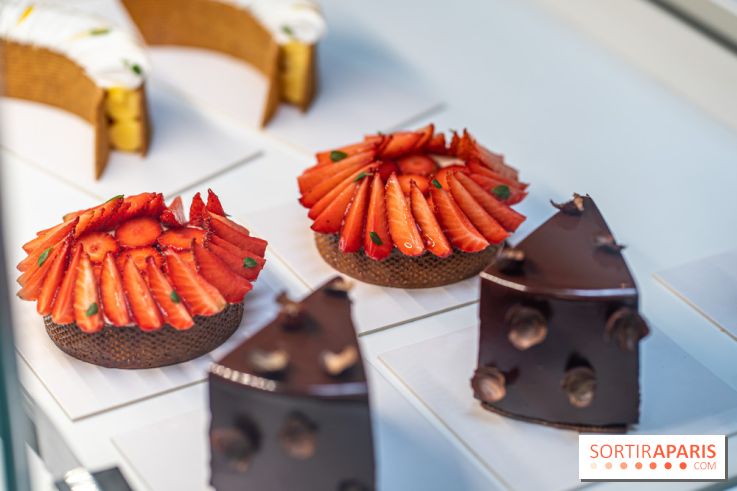 Le tea time - goûter du Burgundy par Léandre Vivier