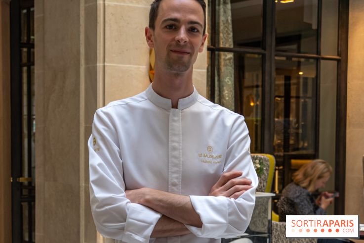 Le tea time - goûter du Burgundy par Léandre Vivier