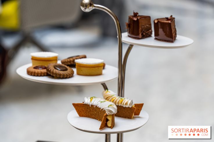 Le tea time - goûter du Burgundy par Léandre Vivier