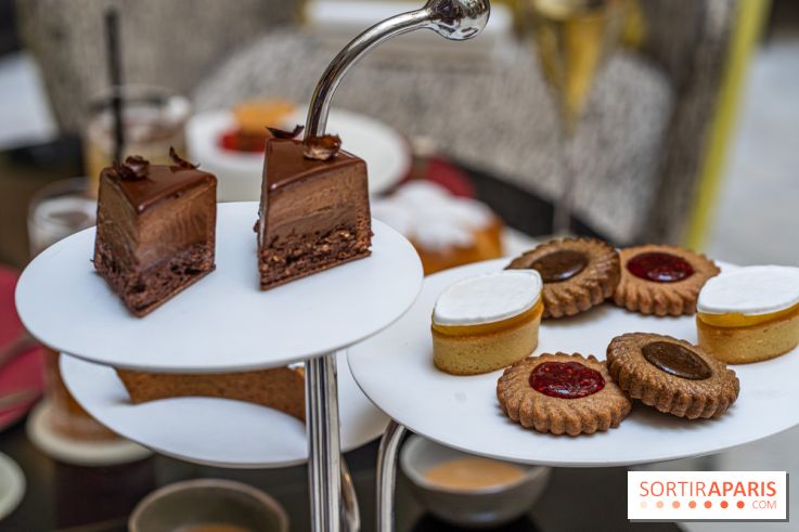 Le tea time - goûter du Burgundy par Léandre Vivier