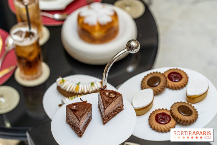 Le tea time - goûter du Burgundy par Léandre Vivier