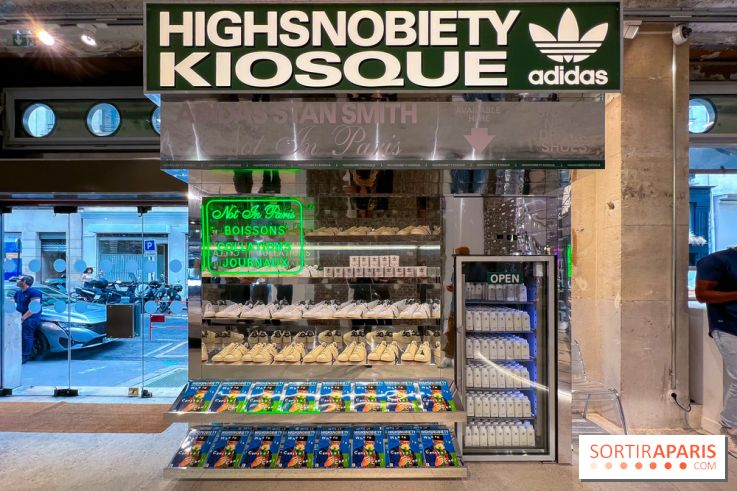 Pop up Highsnobiety (juin 2023)