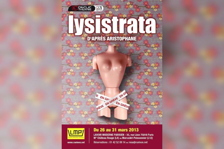 Lysistrata, d'après Aristophane