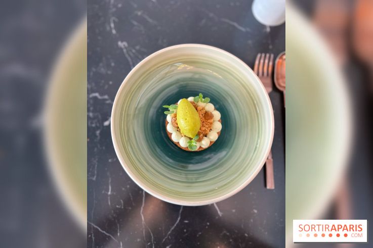 L'Ours - Dessert citron menthe