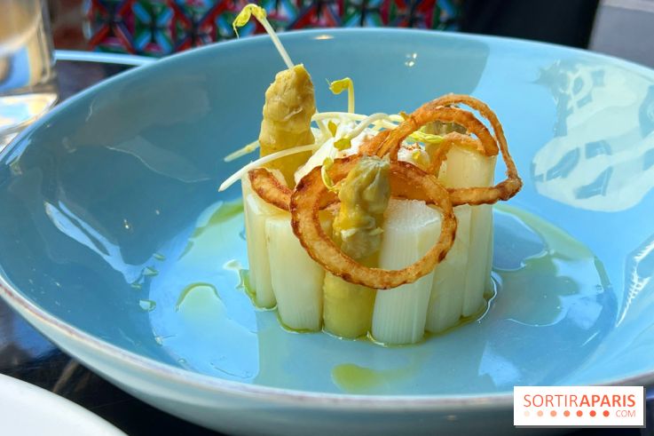 Le Louis Vins - Asperges blanches et parmesan