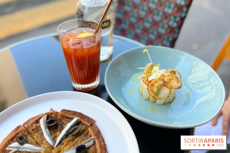 Le Louis Vins - Asperges blanches et parmesan