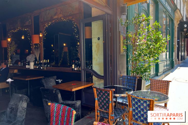 Le Louis Vins - Terrasse