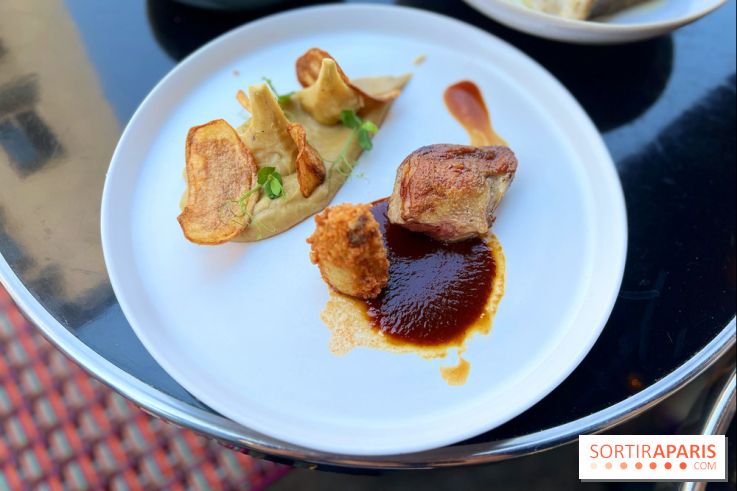 Le Louis Vins - Pigeon et artichaut