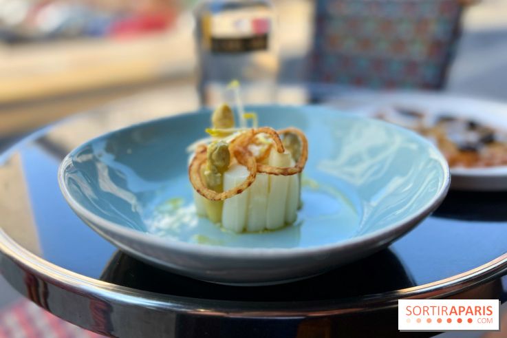 Le Louis Vins - Asperges blanches et parmesan